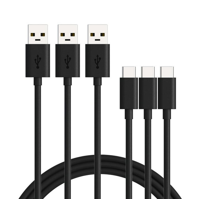 Cable de carga Motorola Essentials SKN6473A USB-A a USB-C