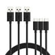 thumbnail image 1 of Cable de carga Motorola Essentials SKN6473A USB-A a USB-C, 1 of 5