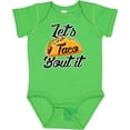 thumbnail image 3 of Inktastic Lets Taco Bout It Boys or Girls Baby Bodysuit, 3 of 5