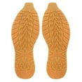thumbnail image 6 of Ettsollp Shoe Out Sole Replacement Rubber Shoe Outsoles 1 Pair Wear-resistant Non-slip Durable Replacement Soles for Shoes Wear-resistant Shoe Out Sole, 6 of 8