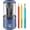 Blue, variant on Electric Pencil Sharpener, Auto Stop, Super Sharp & Fast, Electric Pencil Sharpener Plug in for 6-12mm No.2/Colored Pencils/Office/Home PS94