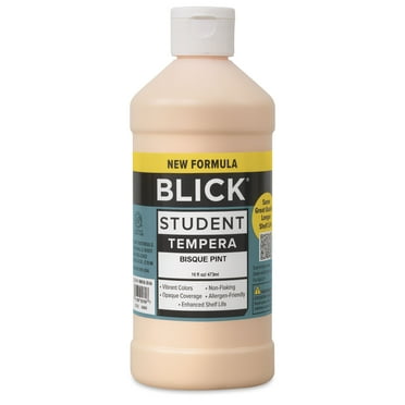 Blick Student Tempera Paint - Bisque, 16 oz bottle