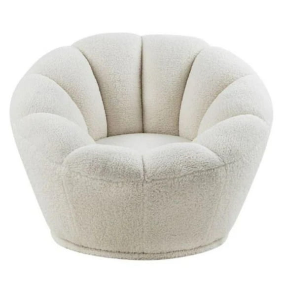 Bibi Lounge Chair (Boucle Fabric)