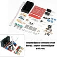 thumbnail image 2 of Loewten Subwoofer Board, 3-Channel 2.1 Circuit Board, For DIY Parts Package Speakers DIY, 2 of 8