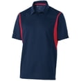 thumbnail image 1 of Integrate Polo 2TG Marine/écarlate, 1 of 1