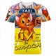 thumbnail image 1 of Oliver Unternehmen 3D Druck männer Kleidung Mode Sommer Übergroßen Frauen camisetas Disney película dibujos animados Anime Kinder camiseta xuanjing unisex, 1 of 2