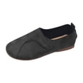 thumbnail image 2 of Willtoo Orthopedic Loafers Shoes For Women Orthopedic Faux Leather Loafers Dress Shoes For Women Lightweight Flats Casual Comfor, 2 of 8
