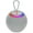 Gray, variant on Portable Bluetooth Speaker, Wireless Party Speaker with Colorful Light Show, IPX6 Waterproof Ultra-Long Play Time Outdoor Small Speaker, Suitable for Home, Pool, Beach, Boating, Camping