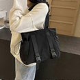 thumbnail image 4 of Tote Bag Women's Gym Fitness Yoga Handbag Outdoor Travel Duffle Suit Portable Bag#5, 4 of 5