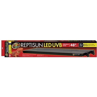 Zoo Med Reptisun LED UVB High Output Terrarium Hood - Walmart.com