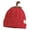 Red, variant on AJGRHE Warm Caps Girl Boy Winter Scarf Kid Hat Cap Knit Care Pumpkin Knitted Beanie Hat Winter Thick Warm Soft Cute Hat Cap for Kids Toddler Boys Girls for Halloween Christmas Red 4-10 Years