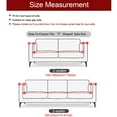 thumbnail image 3 of 1-Piece Universal Chair Sofa Cover 2/3 Seater Cover Full Cover Slipcover Washable, 3 of 8