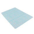 thumbnail image 2 of Flmtop Small Animal Rabbit Feet Mat Pet Hamster Grids Anti-slip Cage Nest Pad Blanket Blue, 2 of 8