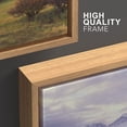thumbnail image 4 of wall26 - 3 Piece Framed Canvas Wall Art - on a Rare Overcast Morning in Southwest Colorado on a Rancher - Modern Home Art Stretched and Framed Ready to Hang - 24"x36"x3 Natural, 4 of 5
