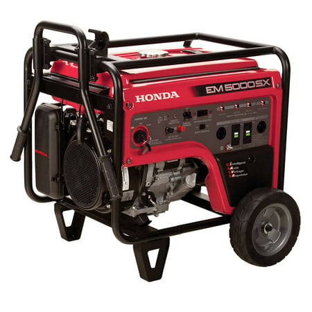 Honda EM5000SXK3 5,000 Watt Portable Electric Commercial Engine Power