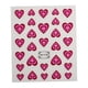 thumbnail image 2 of Regalos de San Valentín: pegatinas para uñas con diseños de corazones y amor para mujeres. Rosa, 2 of 9