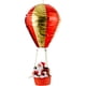 thumbnail image 1 of Globo De Aire Caliente De Papá Noel De Navidad Adornos Colgantes De Navidad Decoración De Globo De Aire Caliente De Navidad Para Navidad Fiesta De Navidad De Año Nuevo matsuzay HA037956-00, 1 of 6