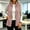 Pink women zip up fleece vest a1, variant on Tusihei Women's Zip Up Fleece Vest Collared Sleeveless Warm Soft Casual Outerwear Solid Basic Coat for Fall Winter Layering, Navy 2XL