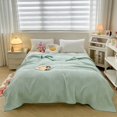thumbnail image 3 of Blanket,Bedding Pure Cotton Blanket Lightweight Warm Blanket Soft And Breathable Suitable For All Seasons, 3 of 9