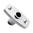 thumbnail image 1 of BESTYASH Silver Aluminum Kayak Paddle Holder 1Pcs for Garage Storage, 1 of 8