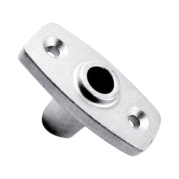 DECORNIJIA Silver Aluminum Kayak Fishing Accessories 1Pcs Paddle Holder