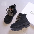 thumbnail image 4 of Botas Martin para niños, botas cortas de moda para niñas, botas amarillas, botas transpirables para niños, 4 of 5