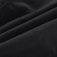 thumbnail image 5 of Besolor Men's Plus Size Cargo Shorts Wide Leg Elastic Waist Drawstring Casual Loose Workout Athletic Shorts with Pockets(4X-Large,Black), 5 of 7