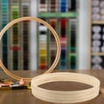 thumbnail image 6 of DINHEAROM Craft Embroidery Hoops 4Pcs 10.2x10.2in For Quilting Diy Enthusiasts, 6 of 7