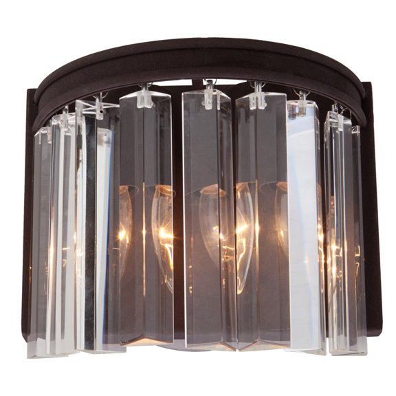 Artcraft Lighting - El Dorado - 2 Light Wall Mount-Java Brown Finish