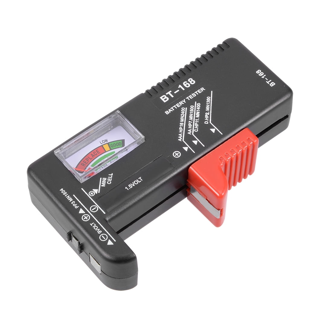 Digital LCD Battery Checker Volt Tester AA/AAA/D/9V Button Cell 0cn 