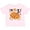 AD-Pink, variant on Inktastic I'm Three Pizza Birthday Party Boys or Girls Toddler T-Shirt