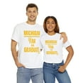 thumbnail image 5 of DJH Apparel | MICHIGAN Fan and Graduate Sports Athletic Unisex T-Shirt, 5 of 5