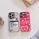 thumbnail image 4 of Diet Rose Love Casetify Glitter Flash Polvo Suave TPU Funda De Teléfono A Prueba De Golpes Para IPhone 11 12 13 14 Pro Max Cubierta Trasera, 4 of 4