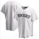thumbnail image 3 of Baseball uniform Rocky team jersey fan version of foreign trade wholesale Rockies 19# 28#BLACKMON dry, 3 of 5