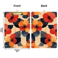 thumbnail image 5 of FORMRS Acrylic Clipboard with Low Profile Clip Standard A4 Letter Size, 12.5" x 9", Flowers Pattern, 5 of 8