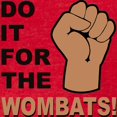 thumbnail image 3 of CafePress - Forthewombats - Mens Football Shirt, 3 of 4
