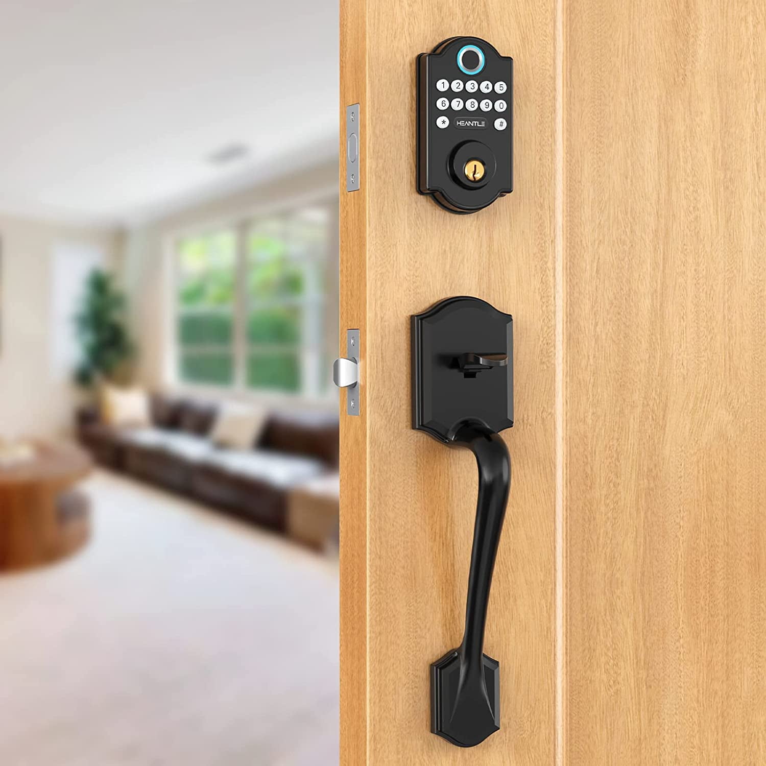 Electronic Entry Door Deadbolt With Keypad | lupon.gov.ph