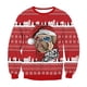 thumbnail image 3 of Suéter navideño de mal gusto para hombre y mujer, sudadera navideña con estampado 3D de perro, copo de nieve, campana, reno y Papá Noel para fiestas navideñas, 3 of 5