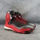 thumbnail image 1 of Adi - das Shoes Mens 7.5 Sneakers D Rose 5 Boost Red Black Athletic Basketball High, 1 of 6