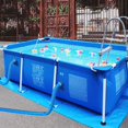 thumbnail image 5 of 2 soportes para manguera de piscina para manguera de 30 mm a 37 mm que evitan que la manguera se caiga resistente a roturas (azul), 5 of 5