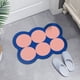 thumbnail image 4 of Alfombra de baño de diatomeas | Alfombra antideslizante súper absorbente de secado rápido | Alfombra de baño de goma lavable | Superficie dura antiolor | Fácil de limpiar | 1 paquete | Para baño, 4 of 5