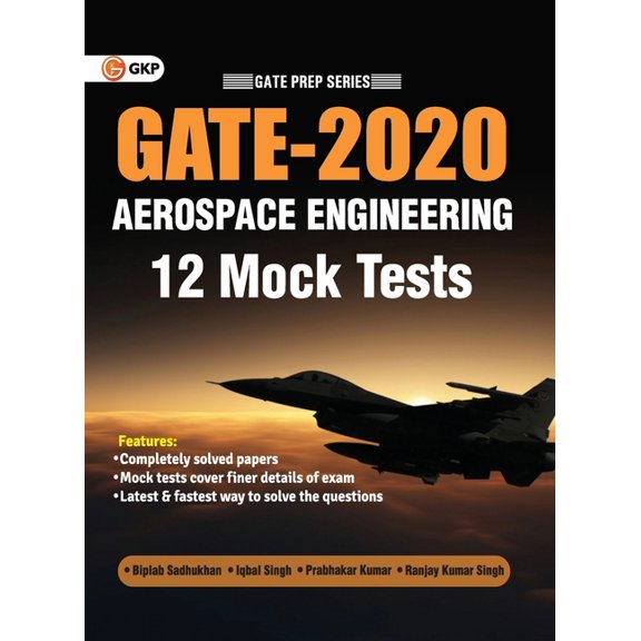 GATE 2020 - Aerospace Engineering - 12 Mock Tests, (Paperback)