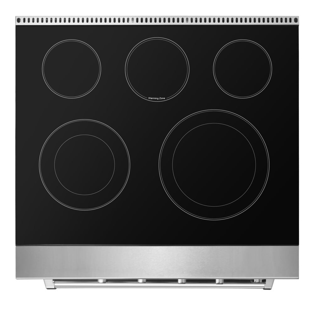 KOSTCH 2 Piece Kitchen Appliance Package 30” Freestanding Electric Range with 4.55 cu. ft. Convention Oven and 24” Built-in Dishwasher