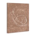 thumbnail image 3 of Stupell Industries Contemporary Snail Line Drawing Canvas Art, 16 x 20, by Lil' Rue, 3 of 8
