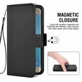 thumbnail image 3 of Case for Samsung Galaxy S8 Plus, Phone Case Leather, Case Flip Case Magnetic Leather Case Protective Cover, 3 of 7