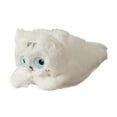 thumbnail image 3 of Estuche de lápices de animales de peluche, bolsa de maquillaje, útiles escolares, cierre de cremallera, papelería gato de ojos azules, 3 of 9