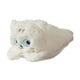 thumbnail image 3 of Estuche para lápices de animales de peluche, estuche para maquillaje, estuche para lápices creativo multiusos con dibujos animados gato de ojos azules, 3 of 9