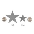 thumbnail image 2 of Playfully Ever After 1.5 And 3 Inch Combo Size Felt Star Stickers 46Pc (Green), 2 of 5
