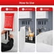 thumbnail image 2 of 4PCS Emergency Fire Blanket for Home Extinguishing Blanket, 2 of 5