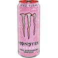 thumbnail image 2 of Monster Energy Ultra Strawberry Dreams, Sugar Free Energy Drink, 16 Ounce (Pack of 15), 2 of 5